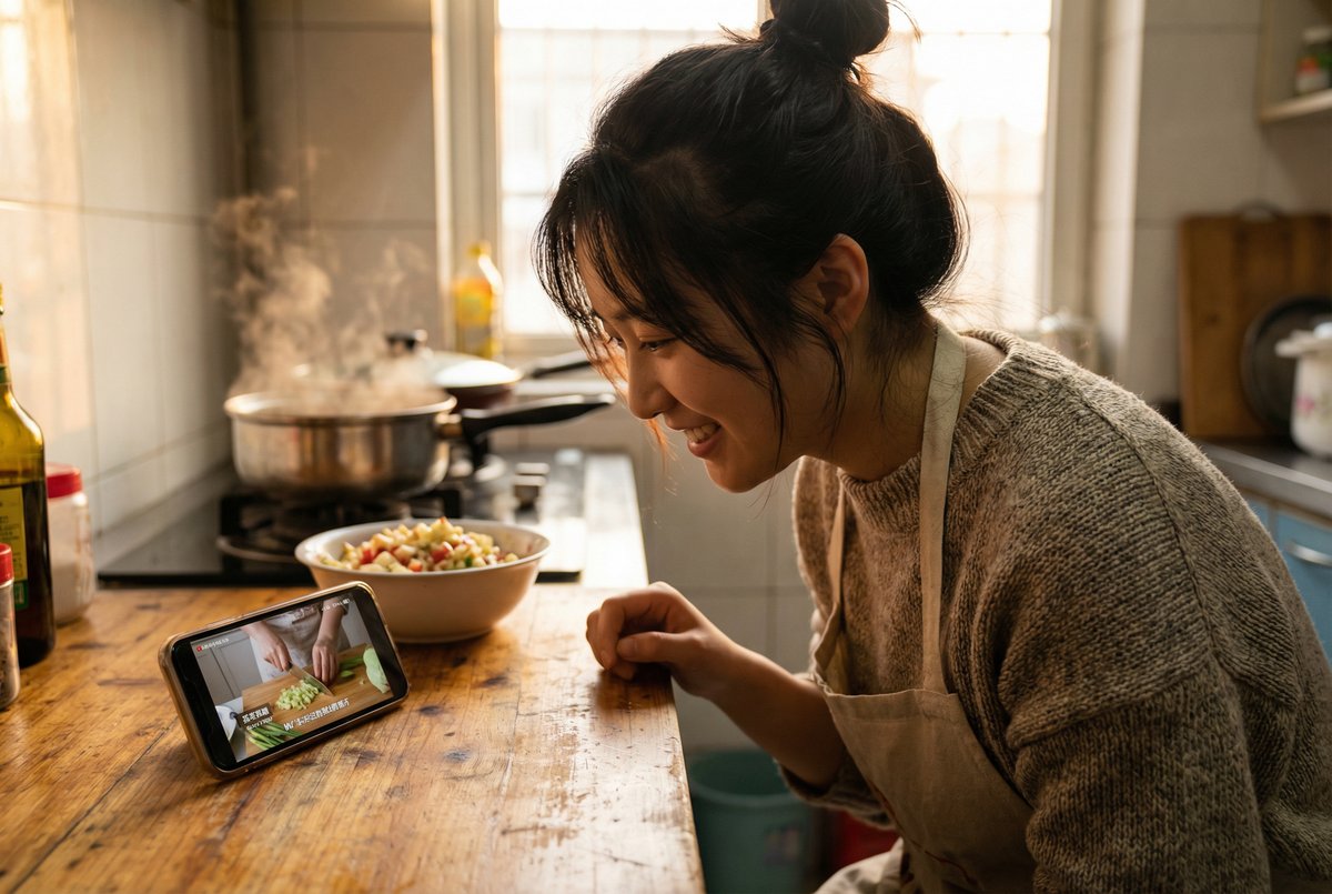 蘑菇视频厨房烹饪视频教程场景 - www.wuwsifqc.cn